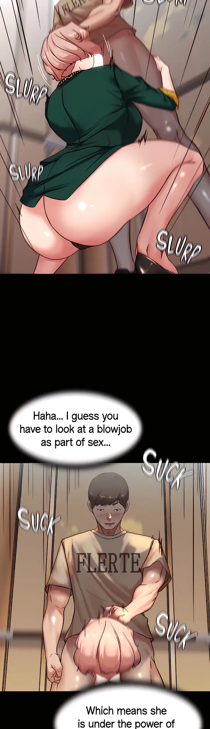 Panty Note Chapter 104 Page 9