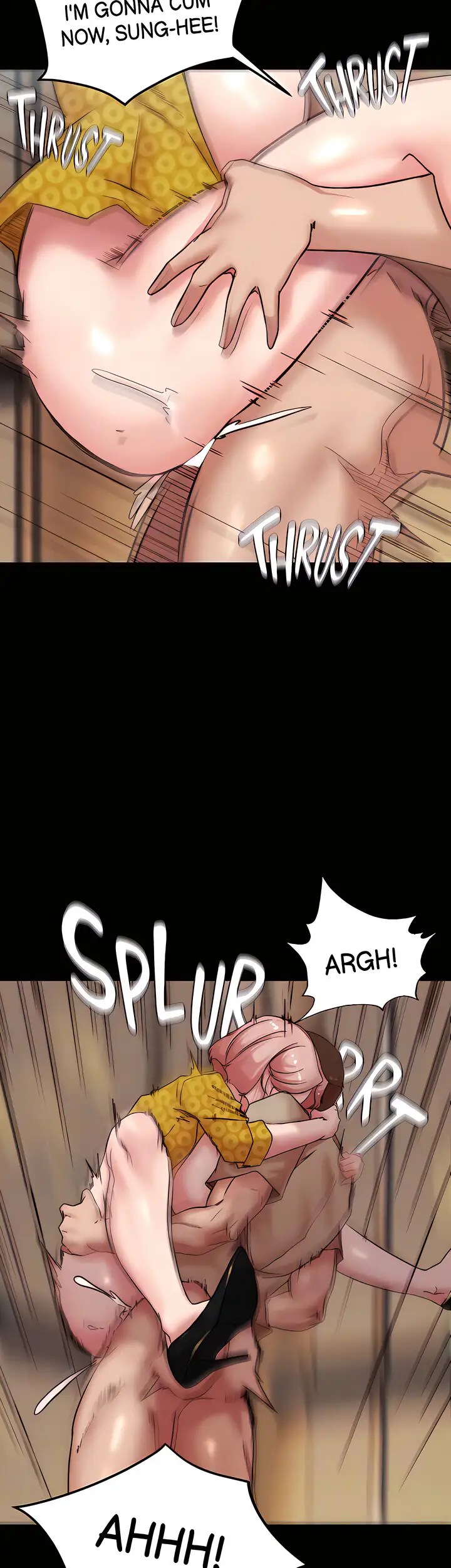 Panty Note Chapter 104 Page 39