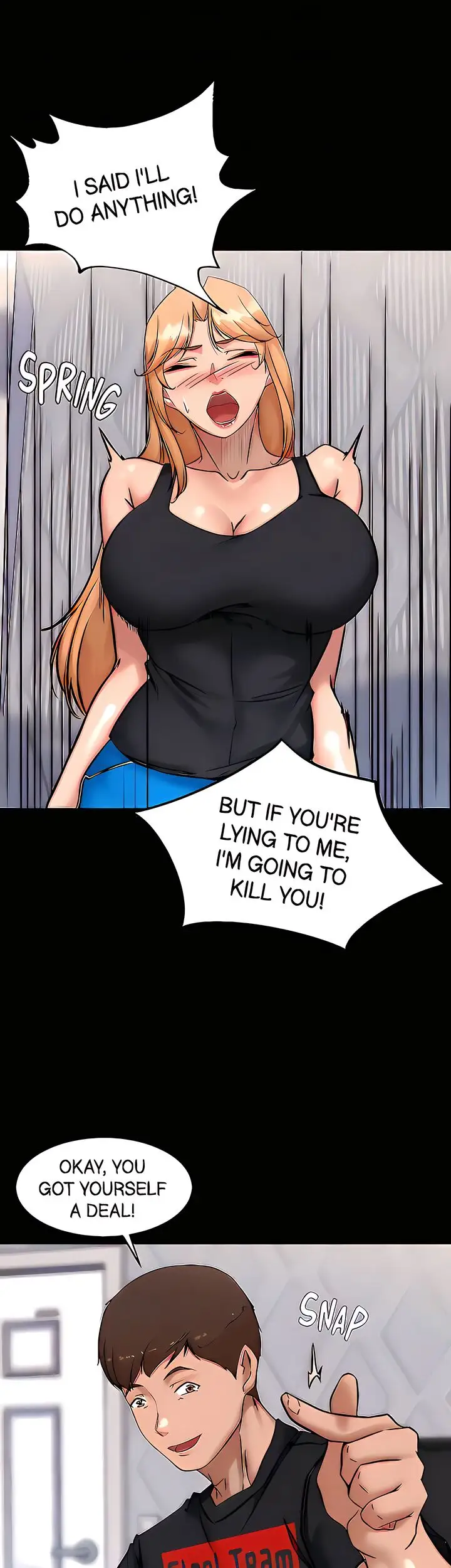 Panty Note Chapter 105 Page 31