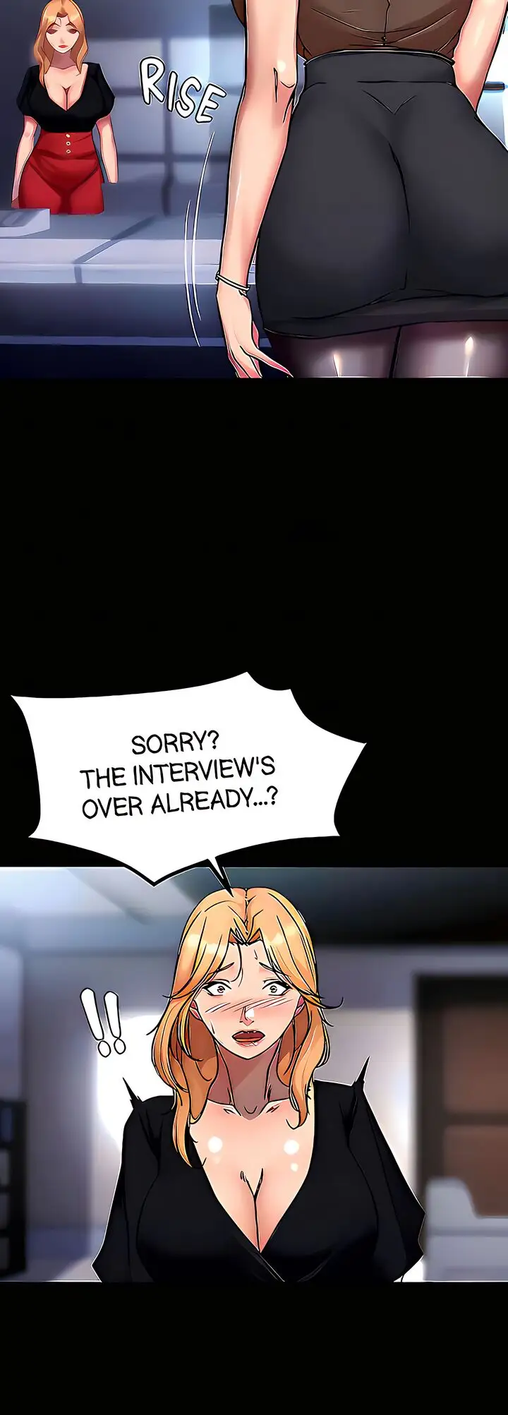Panty Note Chapter 105 Page 35