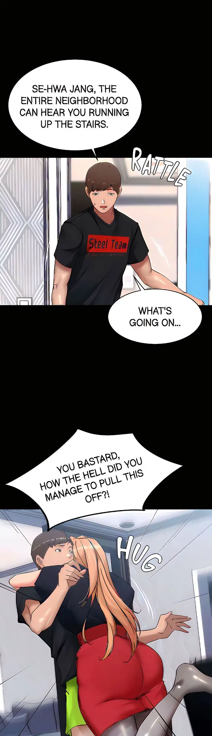 Panty Note Chapter 105 Page 39