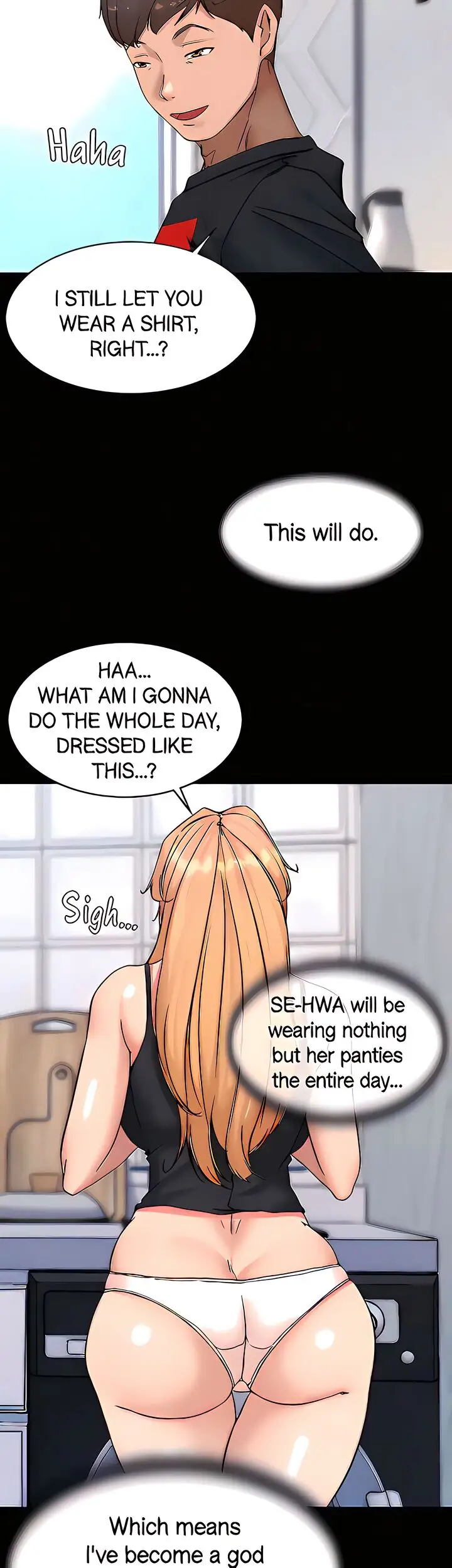 Panty Note Chapter 106 Page 34