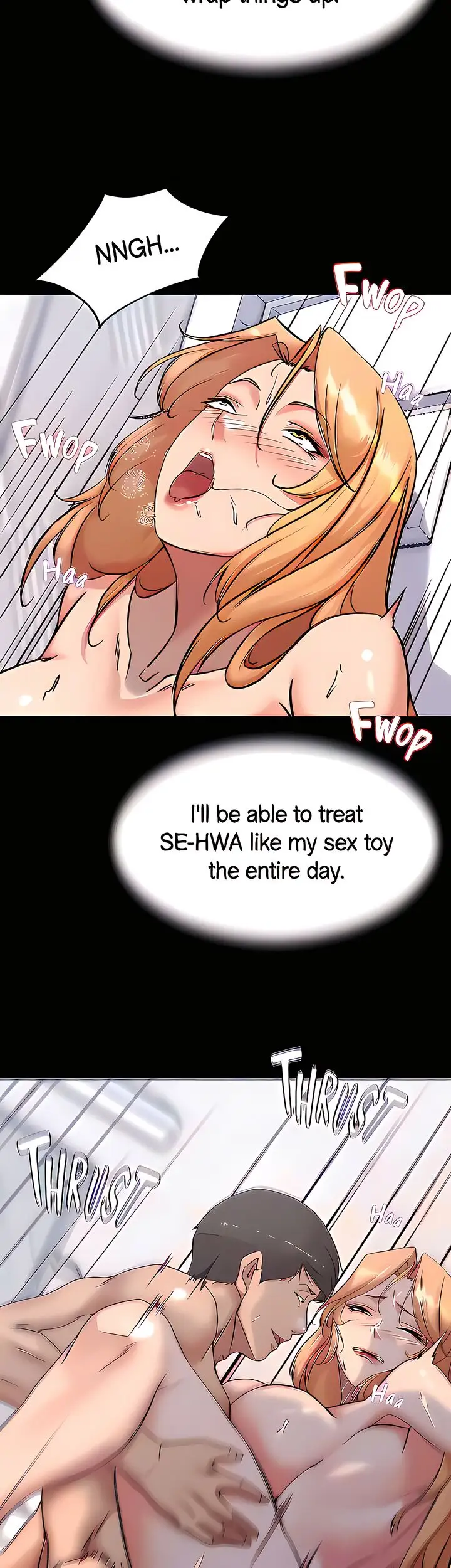 Panty Note Chapter 107 Page 36