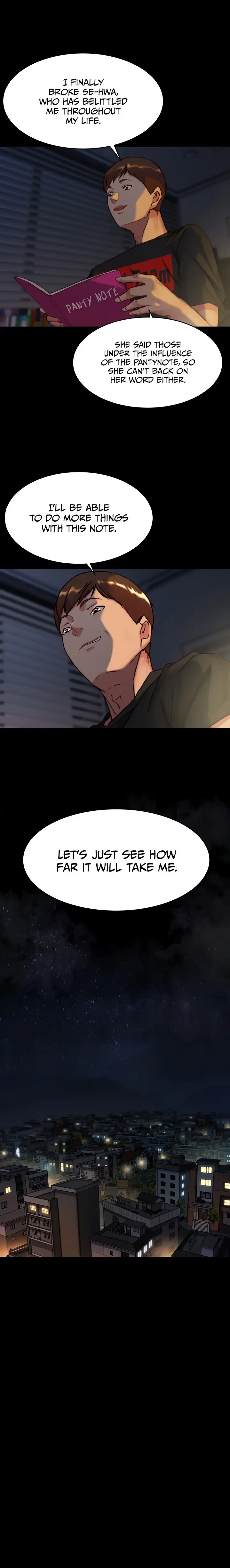 Panty Note Chapter 118 Page 14