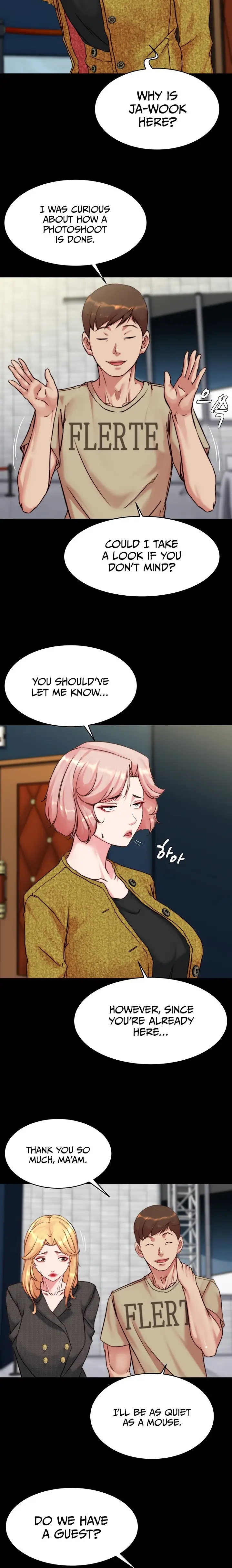 Panty Note Chapter 118 Page 17