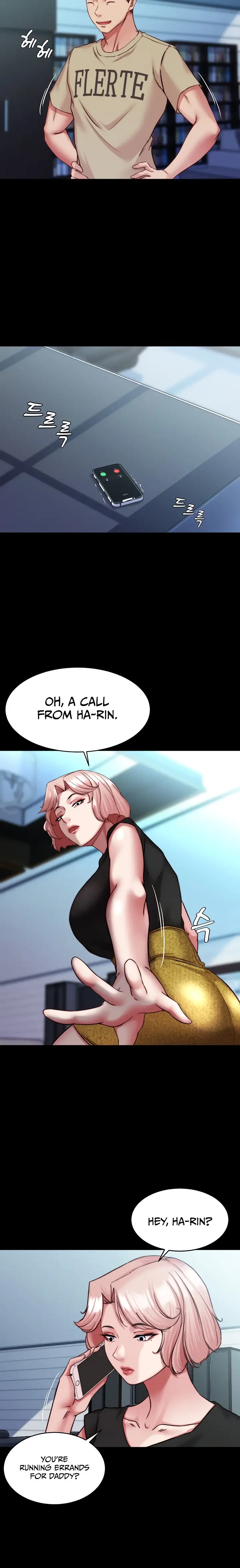 Panty Note Chapter 121 Page 10