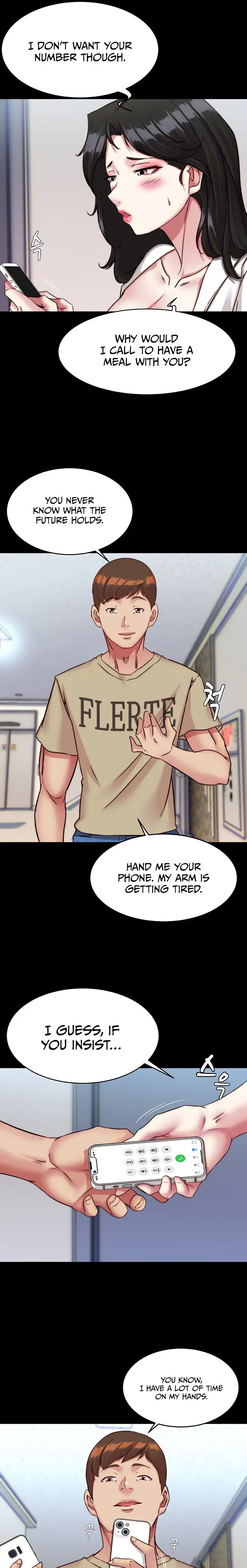 Panty Note Chapter 122 Page 9