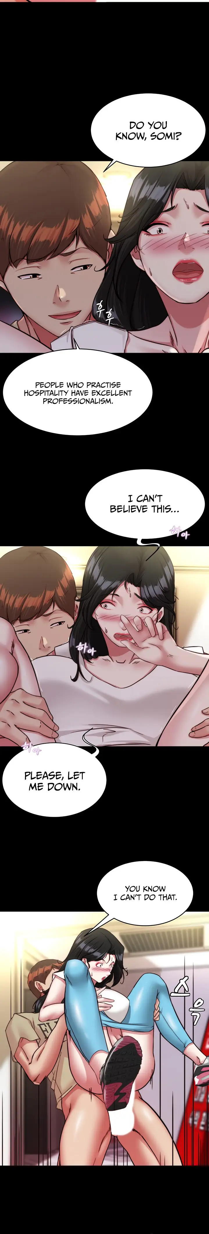 Panty Note Chapter 125 Page 9
