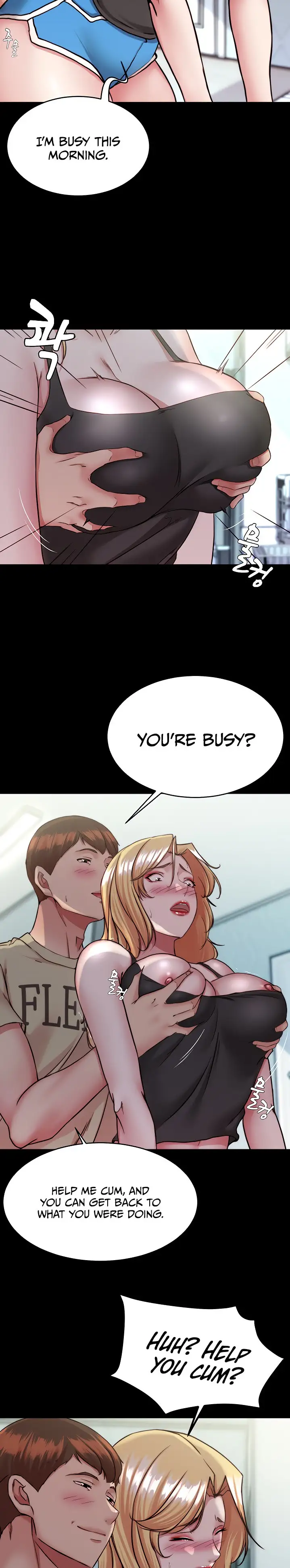 Panty Note Chapter 127 Page 11