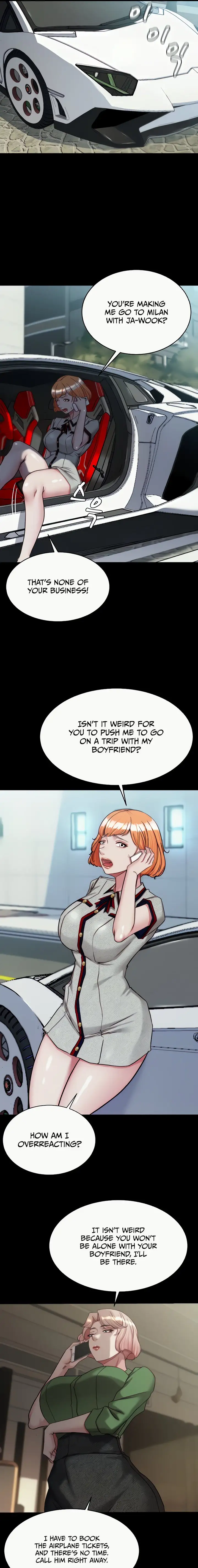 Panty Note Chapter 143 Page 11