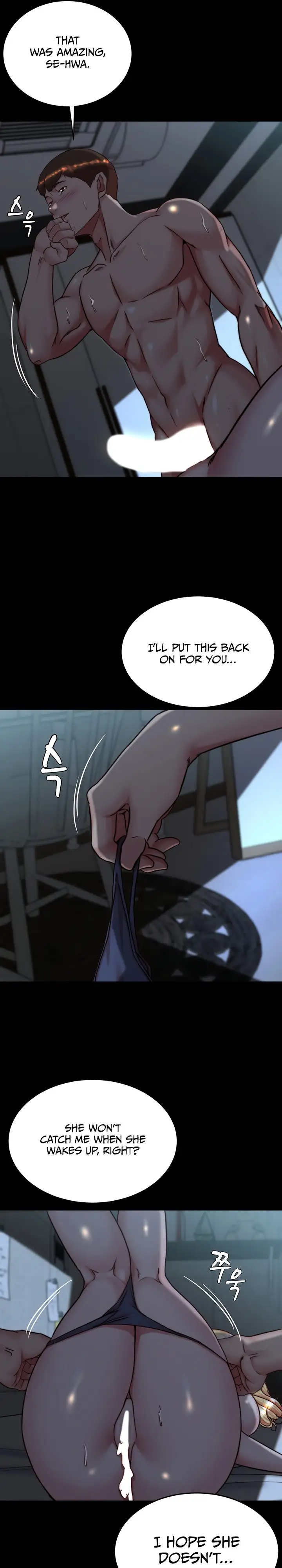 Panty Note Chapter 147 Page 9