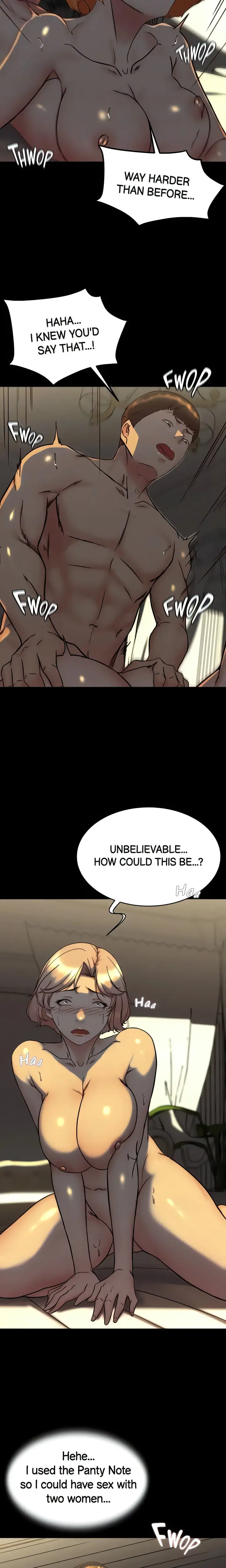 Panty Note Chapter 151 Page 18