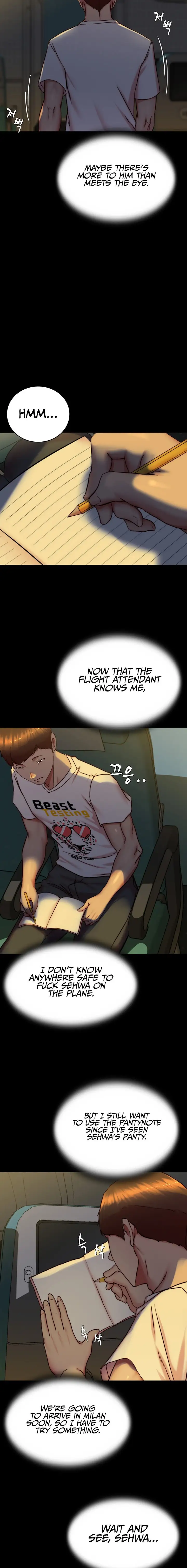 Panty Note Chapter 162 Page 10