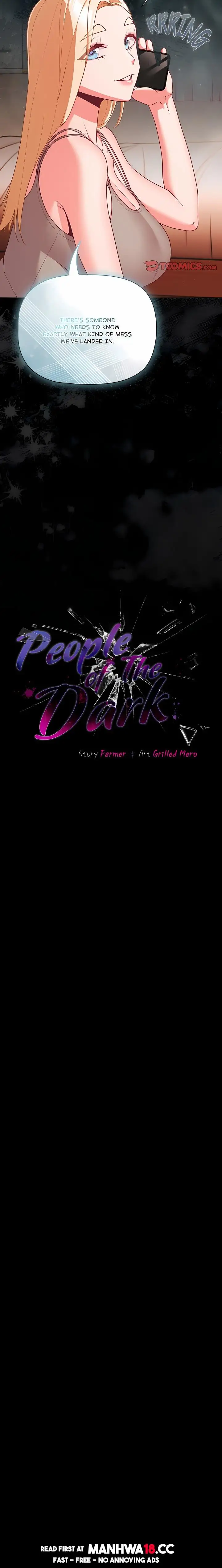 People Of The Dark Chapter 76 Page 12
