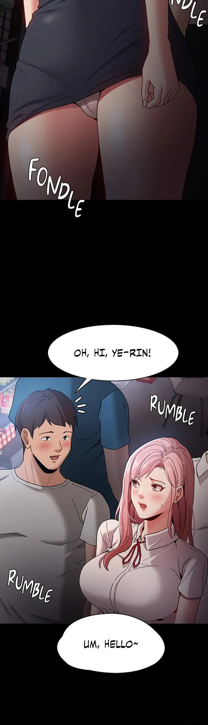 Pervert Diary Chapter 10 Page 8
