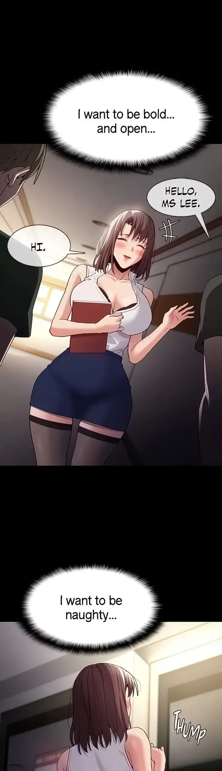 Pervert Diary Chapter 38 Page 20
