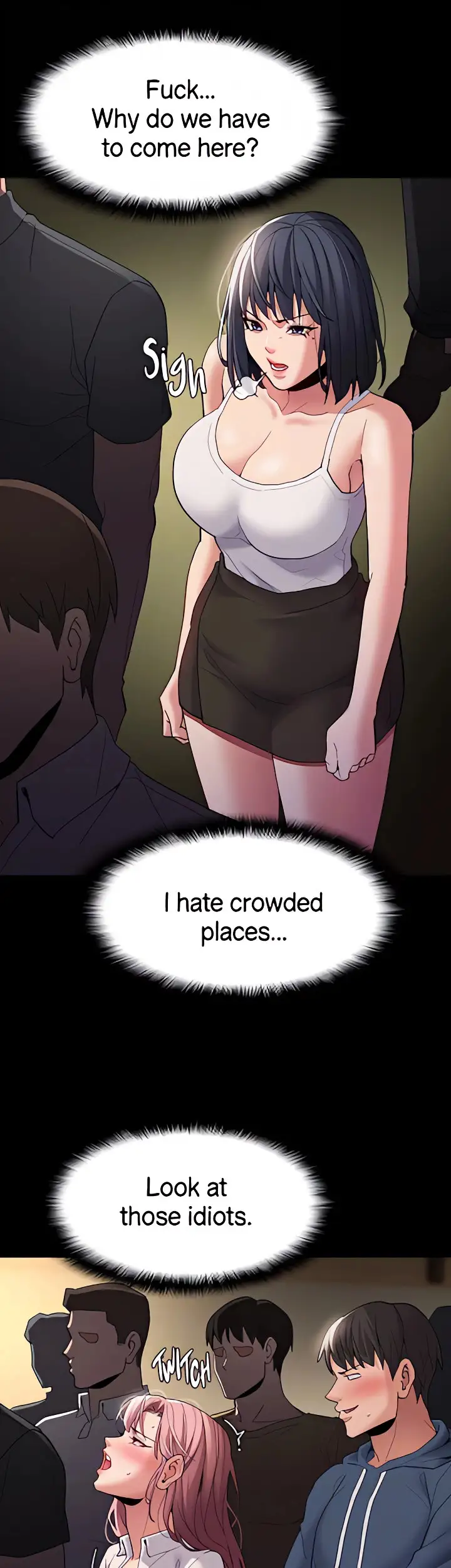 Pervert Diary Chapter 42 Page 38