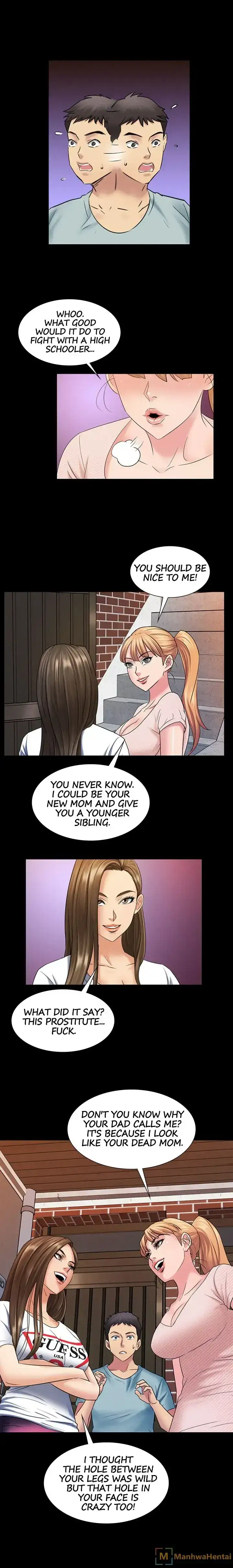Queen Bee Chapter 3 Page 8