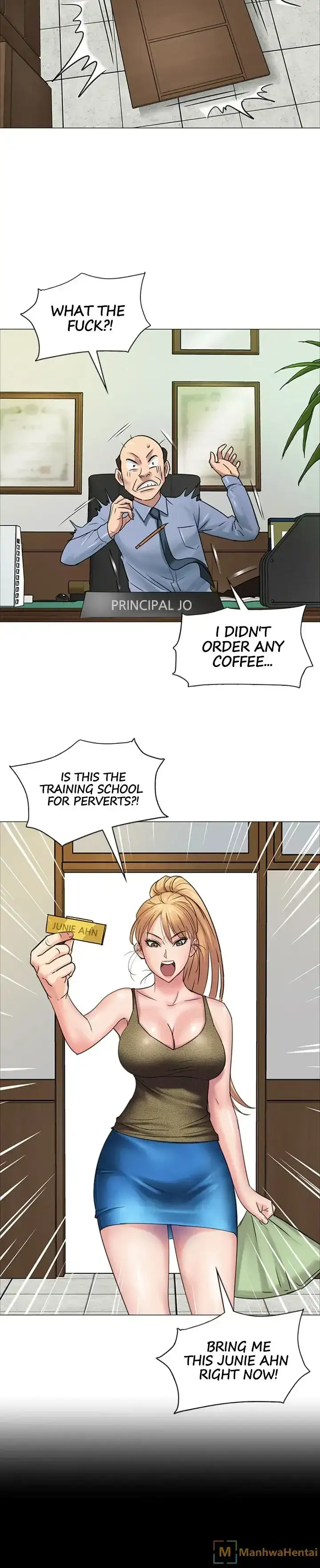 Queen Bee Chapter 4 Page 7