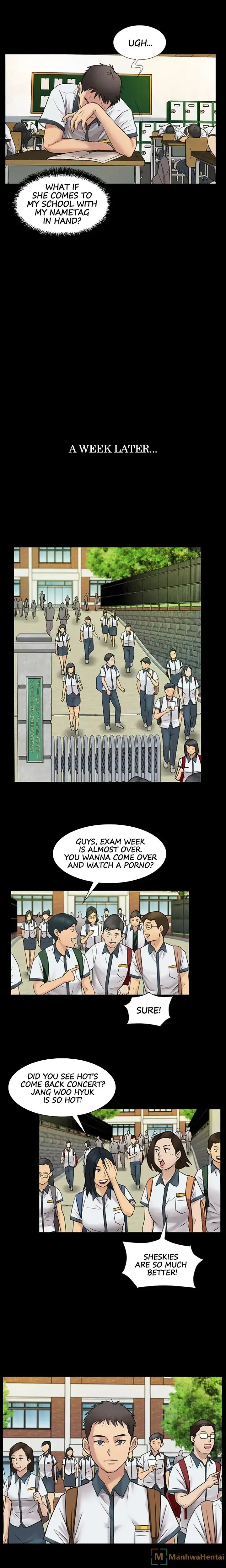 Queen Bee Chapter 4 Page 8