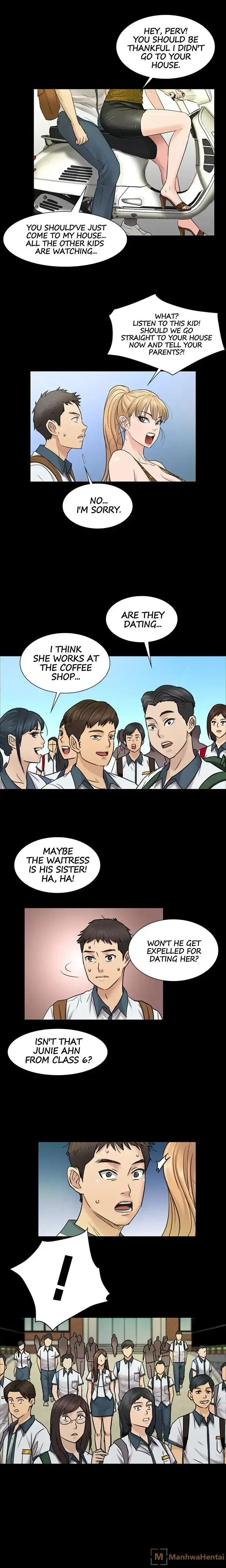 Queen Bee Chapter 4 Page 12