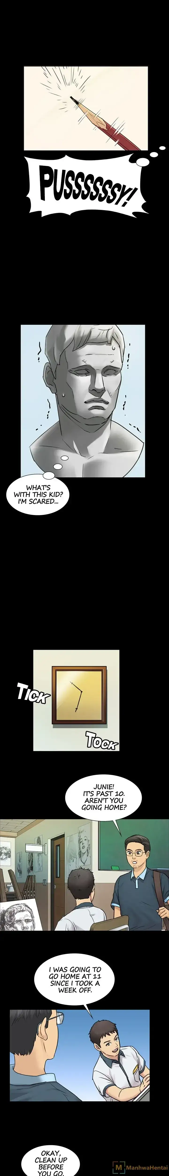 Queen Bee Chapter 4 Page 21