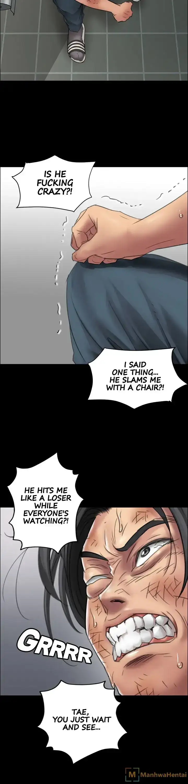 Queen Bee Chapter 13 Page 12