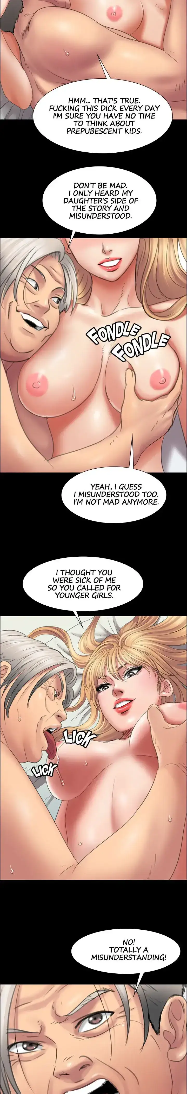 Queen Bee Chapter 14 Page 11