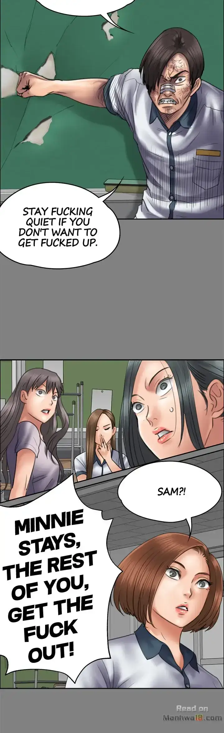Queen Bee Chapter 44 Page 12