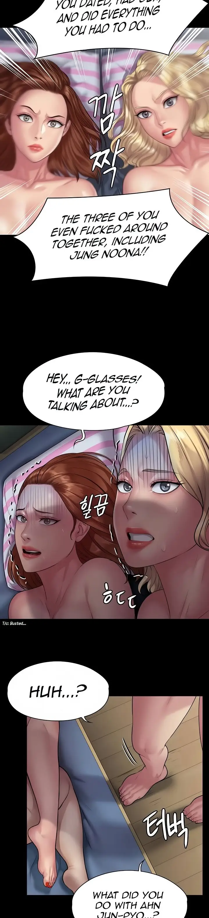 Queen Bee Chapter 213 Page 33