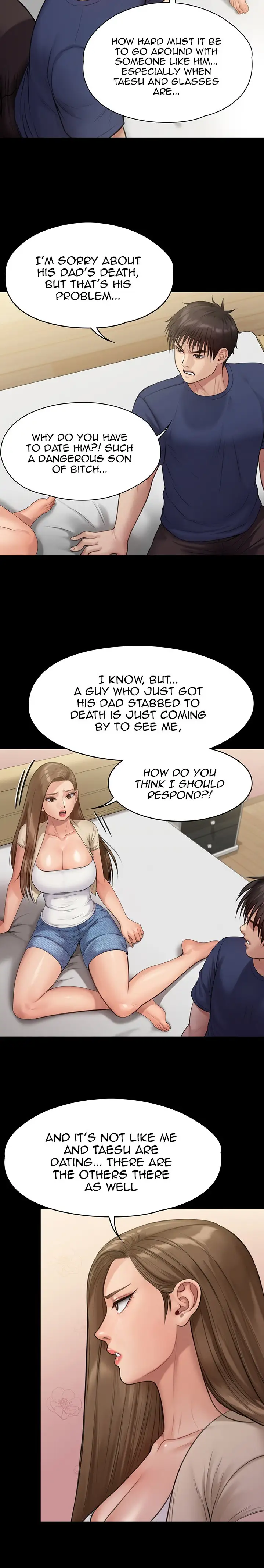 Queen Bee Chapter 217 Page 12