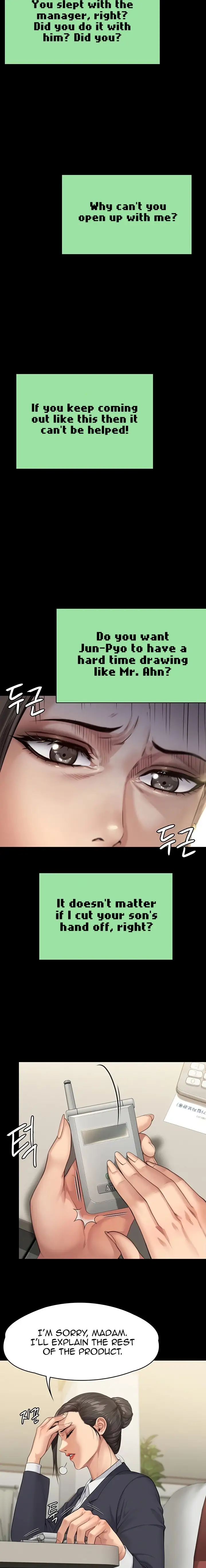 Queen Bee Chapter 250 Page 9