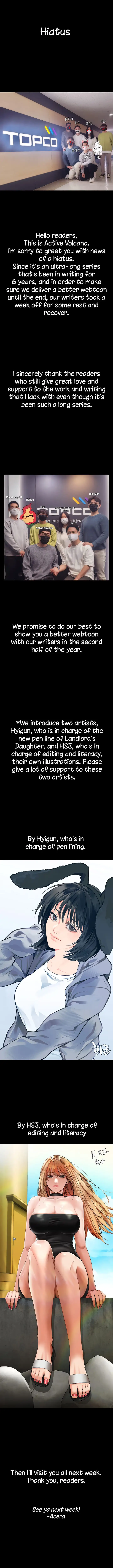 Queen Bee chapter 266.5, page 1