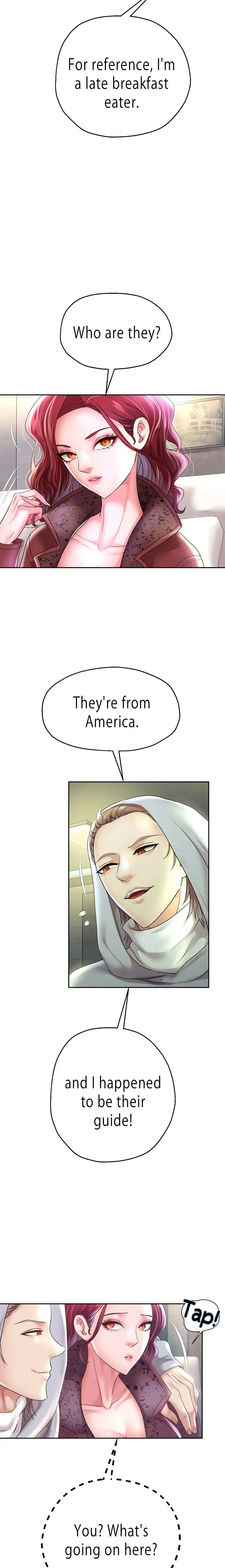 Reborn With Big Rizz Energy Chapter 50 Page 8