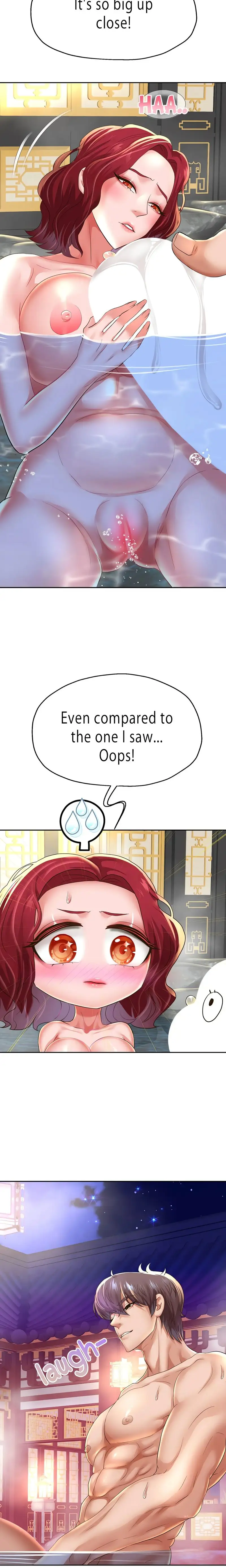 Reborn With Big Rizz Energy Chapter 54 Page 9
