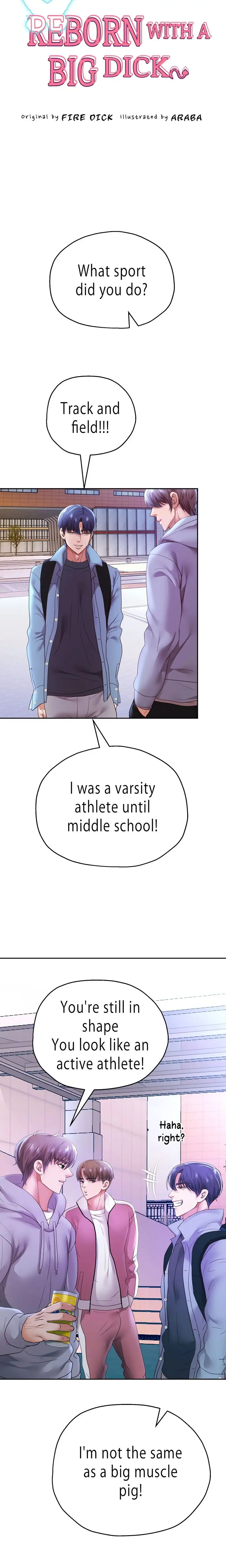 Reborn With Big Rizz Energy Chapter 74 Page 4