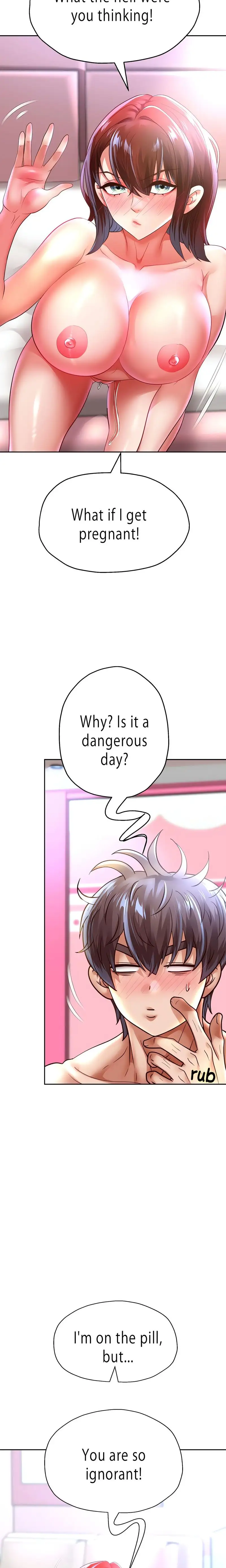 Reborn with Big Rizz Energy Chapter 85 Page 10