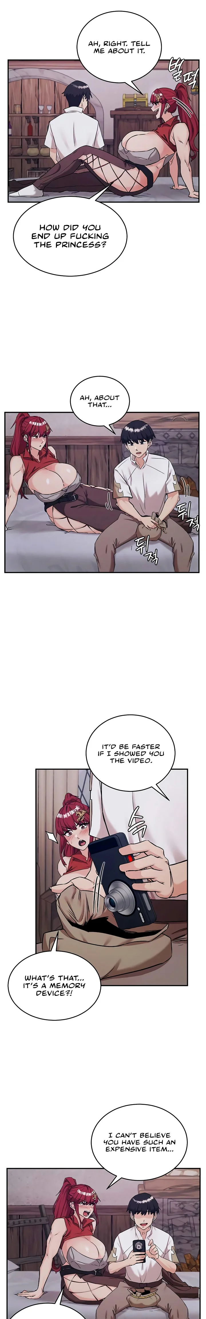 Regressed Warrior S Female Dominance Chapter 77 Page 10