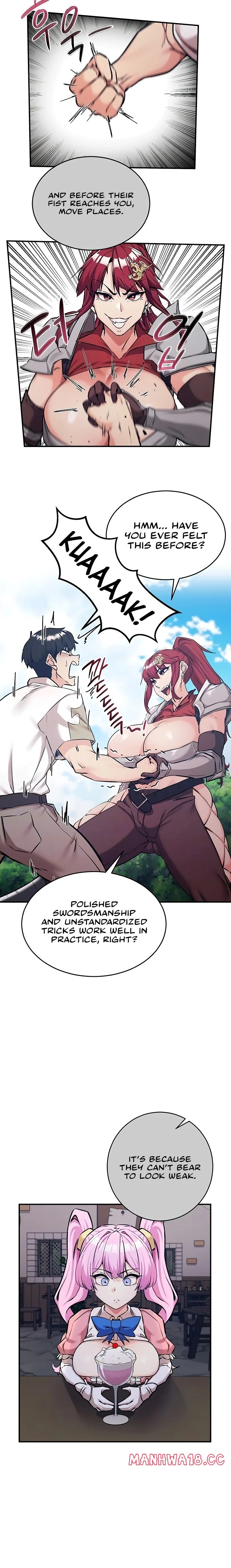Regressed Warrior S Female Dominance Chapter 80 Page 6