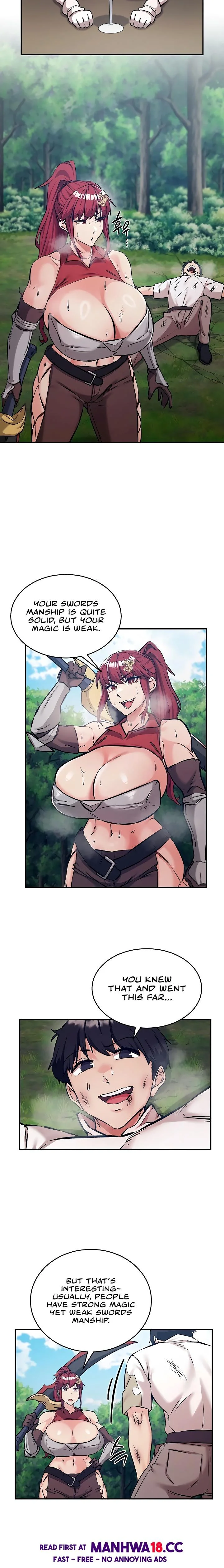 Regressed Warrior S Female Dominance Chapter 80 Page 8