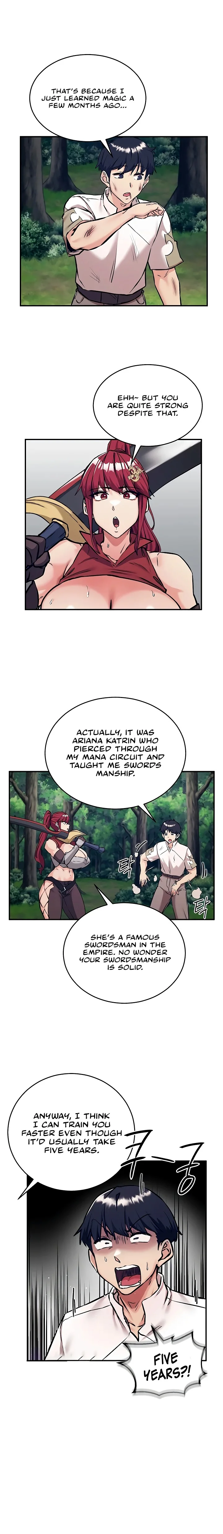 Regressed Warrior S Female Dominance Chapter 80 Page 9