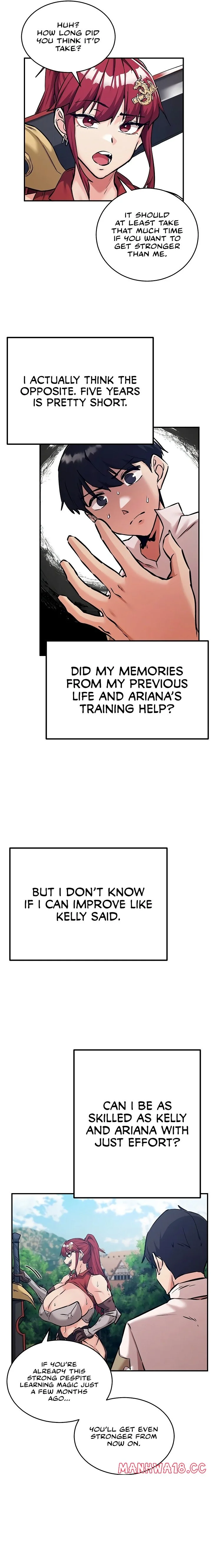 Regressed Warrior S Female Dominance Chapter 80 Page 10