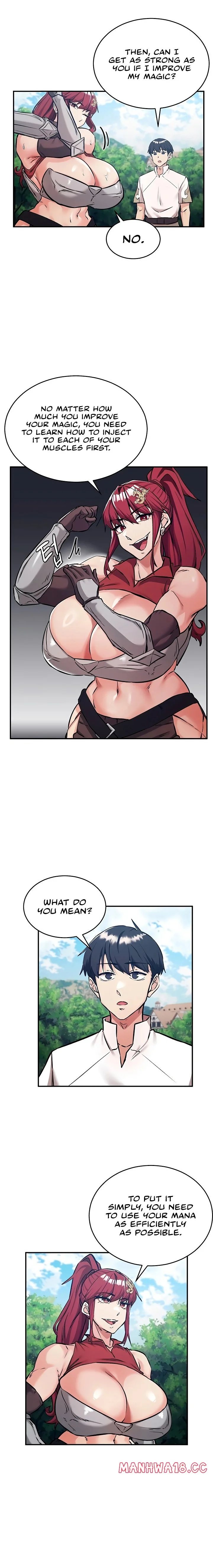 Regressed Warrior S Female Dominance Chapter 80 Page 11