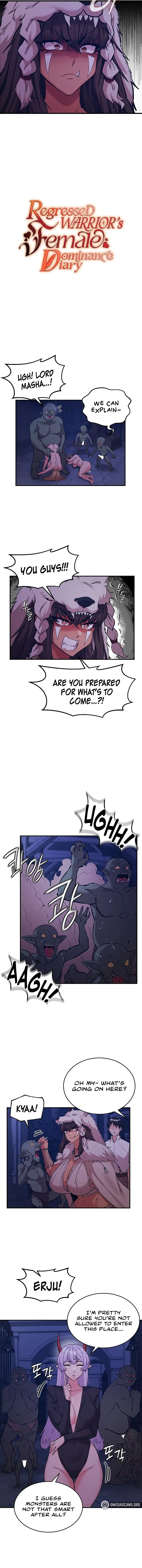 Regressed Warrior’s Female Dominance Chapter 102 Page 2