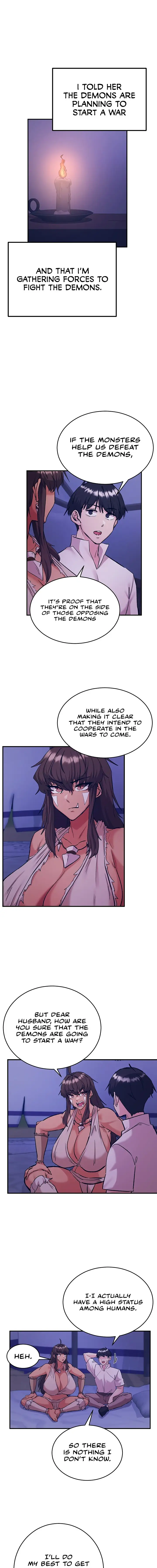 Regressed Warrior’s Female Dominance Chapter 102 Page 9