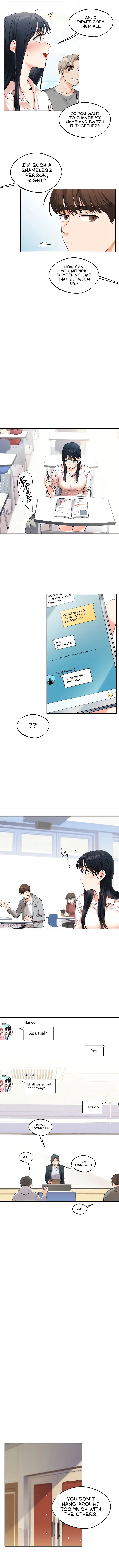 Relationship Reversal Chapter 4 Page 8