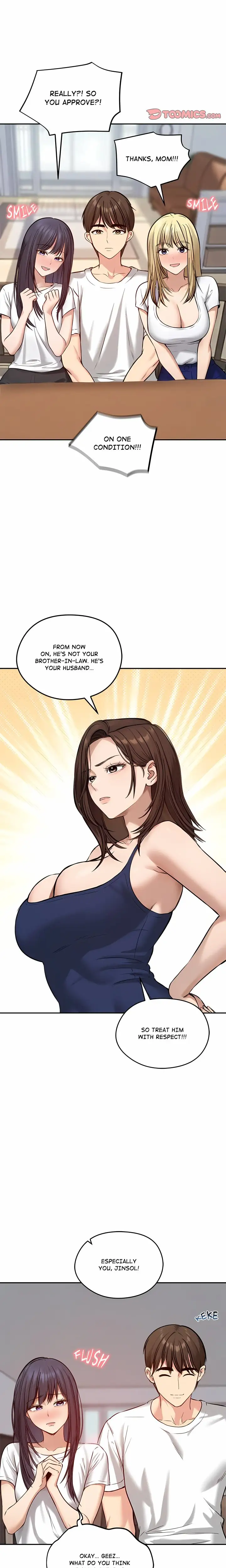 Runaway Wife Chapter 80 Page 10
