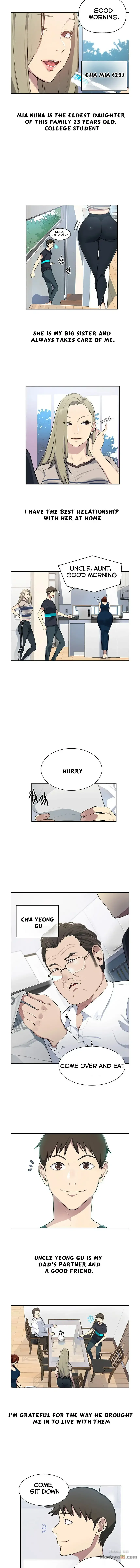 Secret Class Chapter 1 Page 7