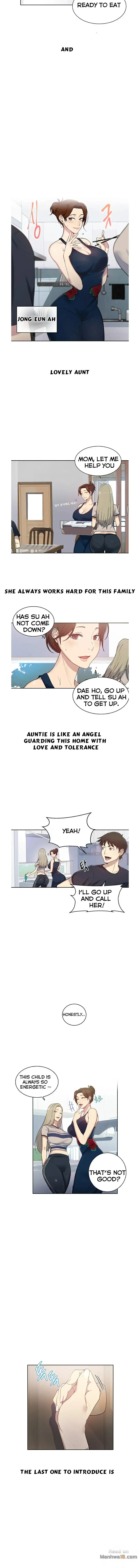 Secret Class Chapter 1 Page 8