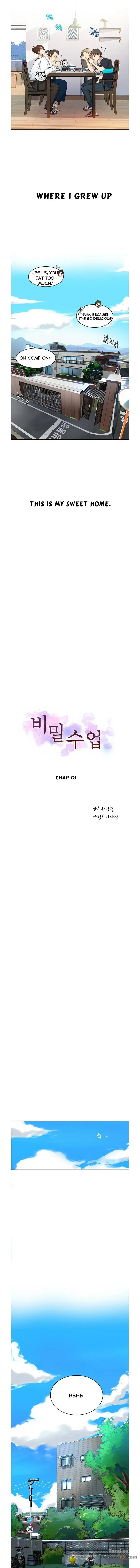Secret Class Chapter 1 Page 11